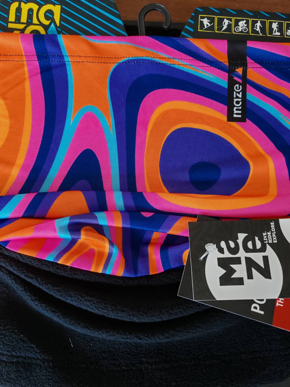 МУЛТИФУНКЦИОНАЛНА КЪРПА MAZE