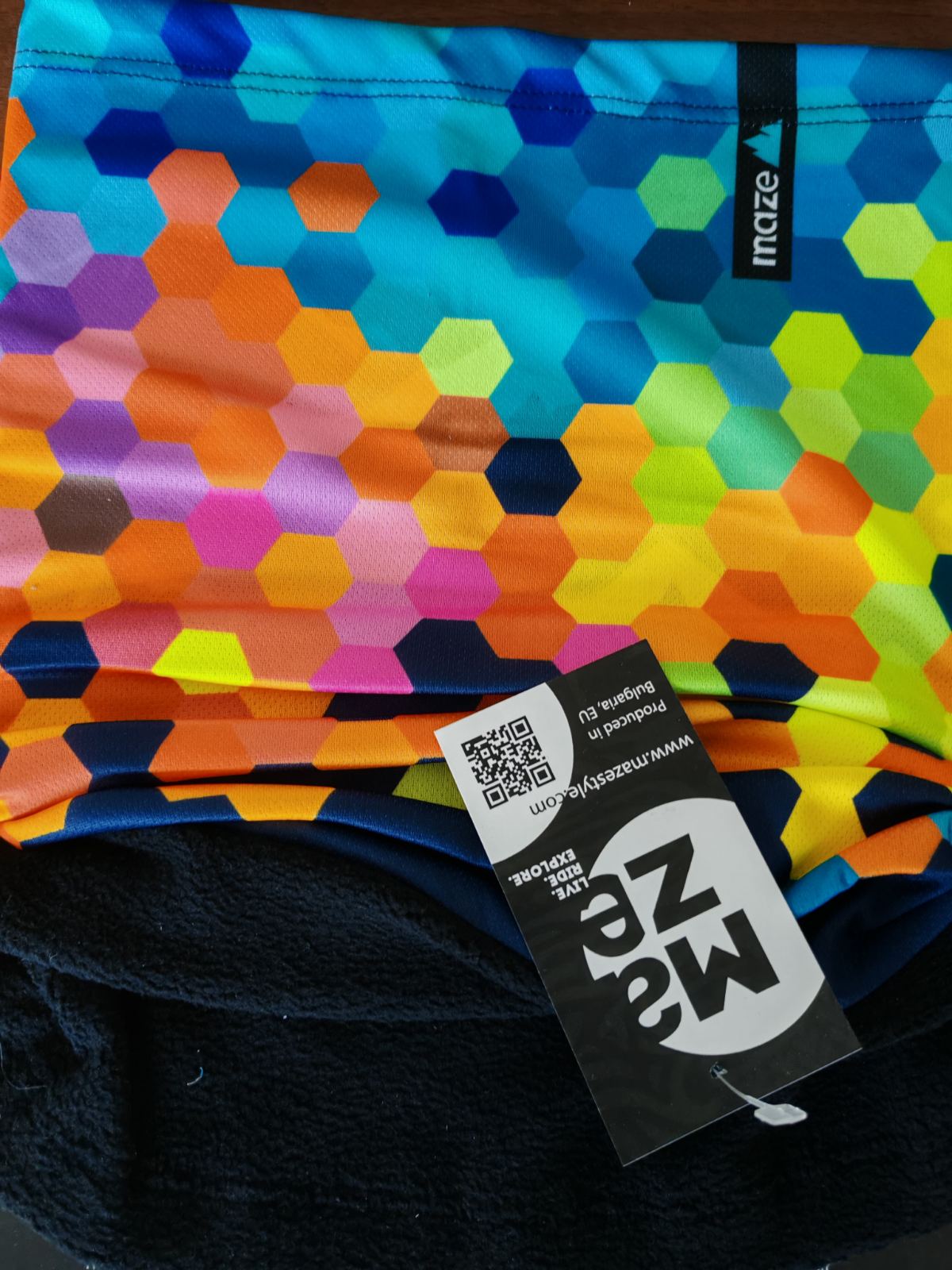 МУЛТИФУНКЦИОНАЛНА КЪРПА MAZE